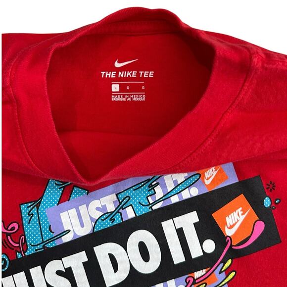 NIKE Boys Graphic Tee Large - Picture 3 of 4